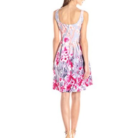 Nine West Jazzberry Combo Dress - Picture 4 of 8